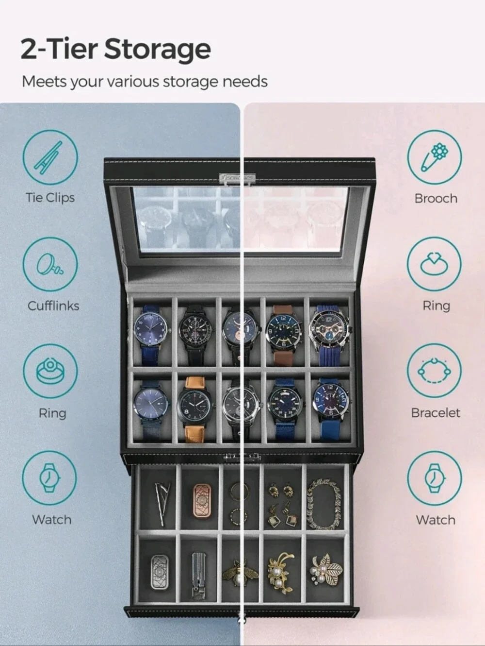 Organizer Box - 20 Slot